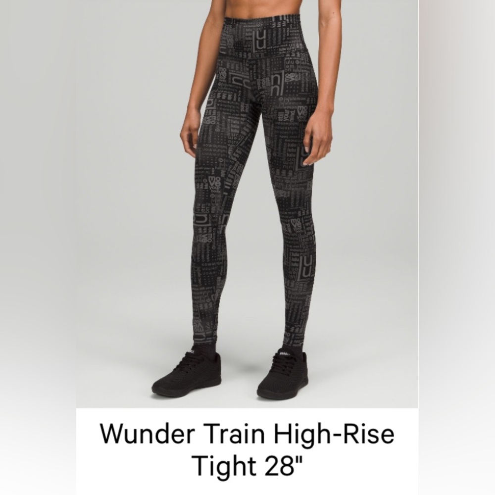 Wunder Train High-Rise Tight 28" Size 4